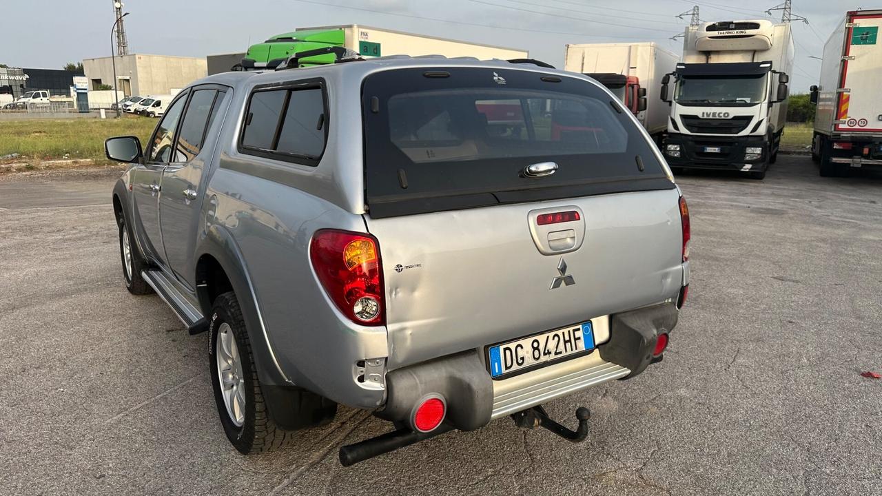 Mitsubishi L200 2.5 DI-D/136CV Double Cab Intense