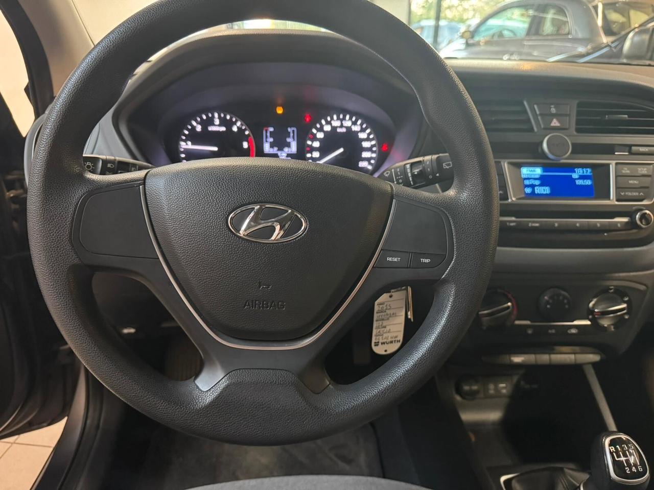 Hyundai i20 1.1 CRDi 12V 5 porte Comfort