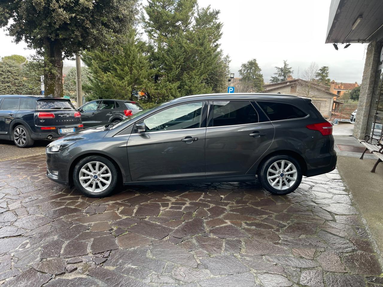 Ford Focus 1.5 TDCi 120 CV Start&Stop SW Titanium NEO PATENTATI