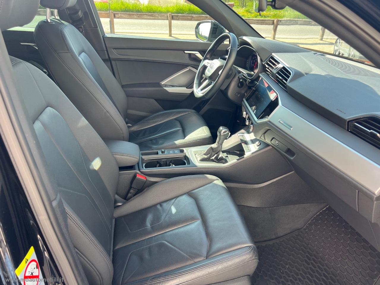 AUDI Q3 SPB 35 TDI S tronic BLACK PACK CAMERA 19