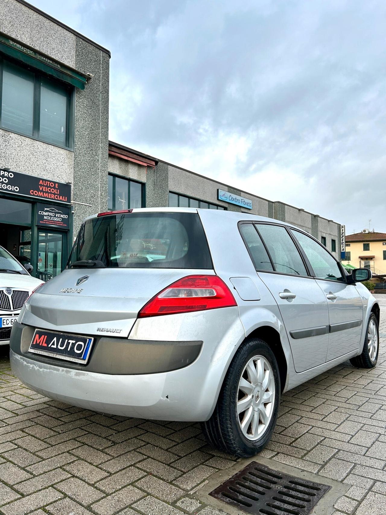 Renault Megane 1.5 dCi/105CV 5 porte Luxe - OK NEOPATENTATO