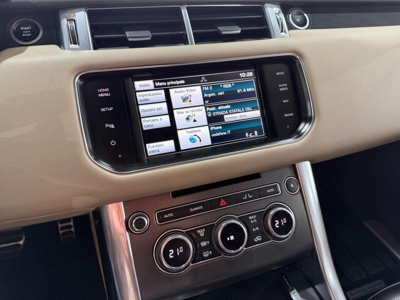 Land Rover Range Sport 3.0 TDV6 HSE Dynamic