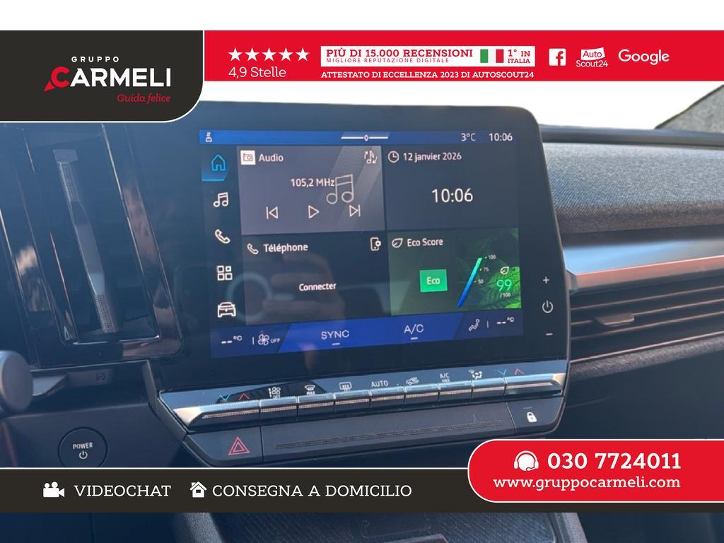 Renault Scenic comfort range Evolution