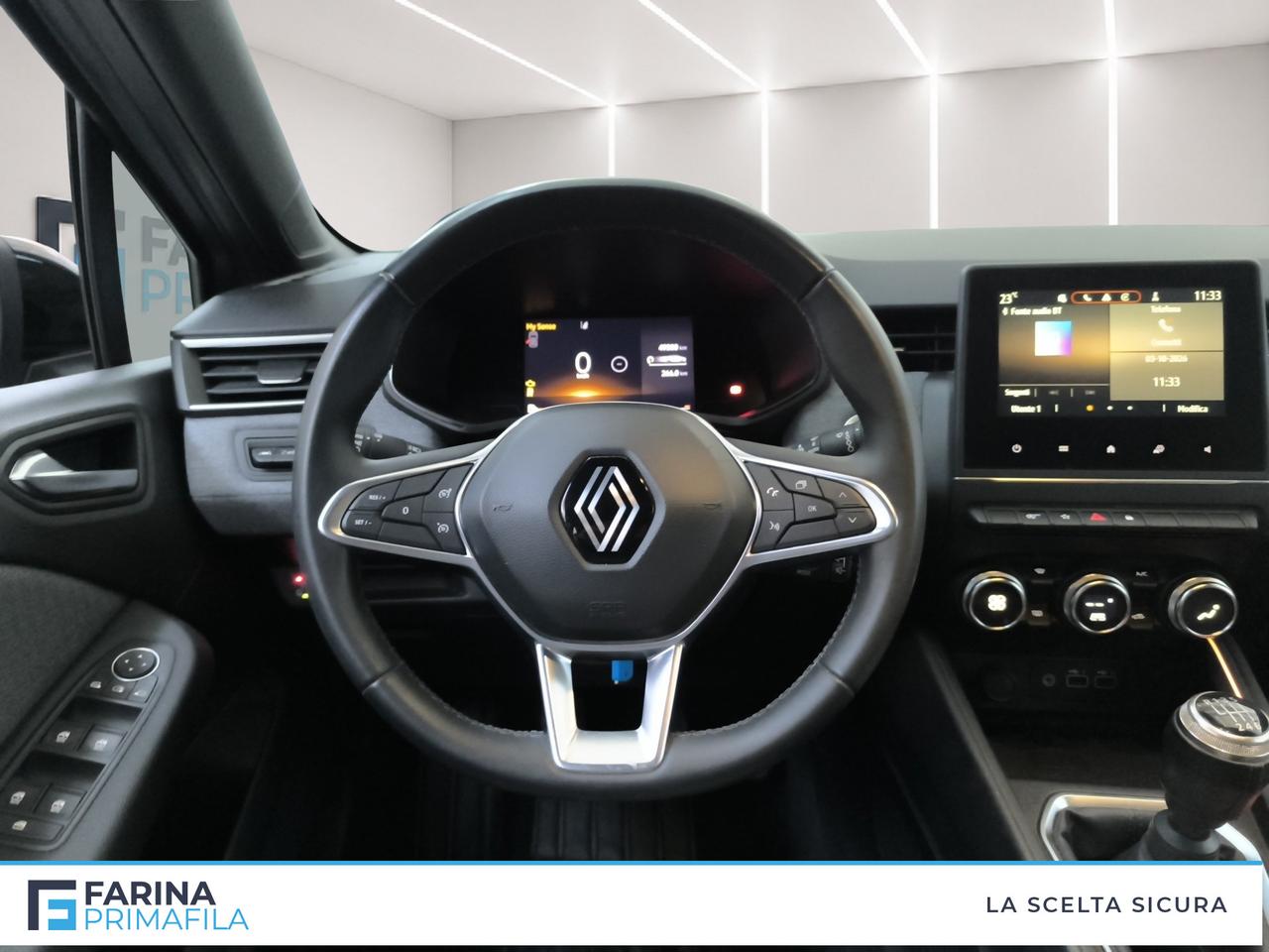 RENAULT Clio V 2023 - Clio 1.0 tce Techno Gpl 100cv