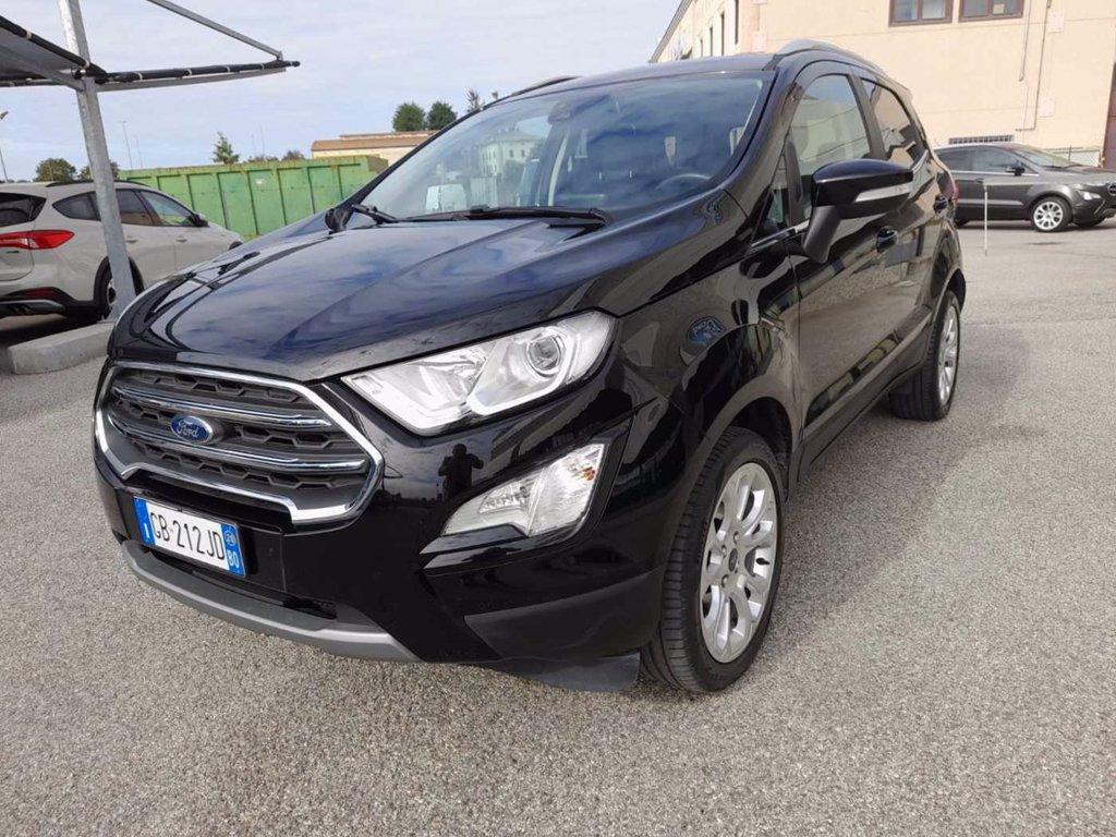 FORD EcoSport 1.0 EcoBoost 125 CV Start&Stop Titanium del 2020