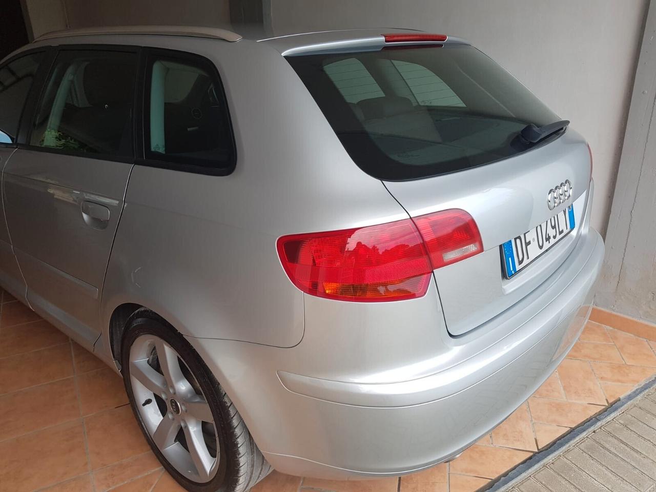 Audi A3 SPB 2.0 TDI F.AP. S tr. Ambiente