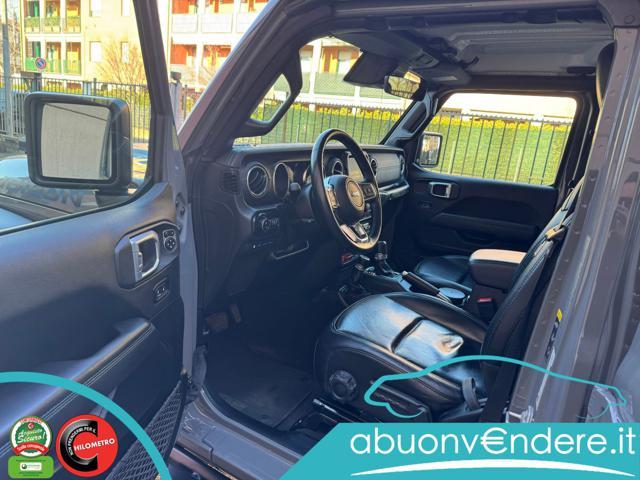 JEEP Wrangler Unlimited 2.0 PHEV ATX 4xe Rubicon