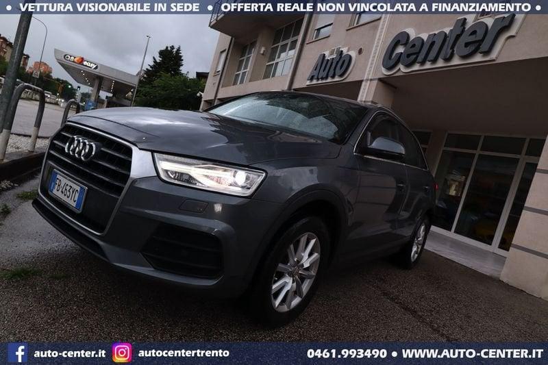 Audi Q3 2.0 TDI 150CV quattro Stronic Business