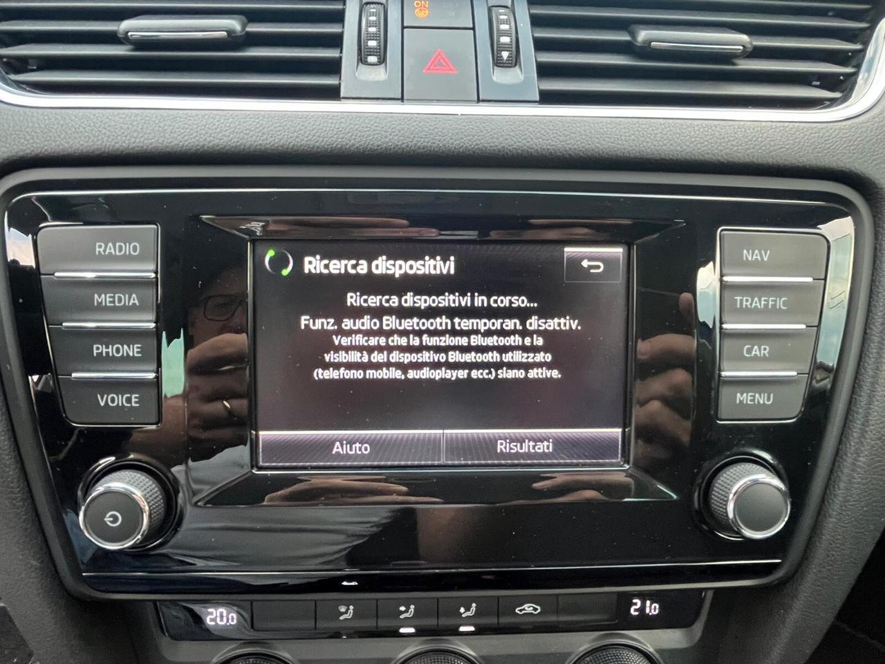 Skoda Octavia 1.6 TDI CR 105 CV Wagon Elegance