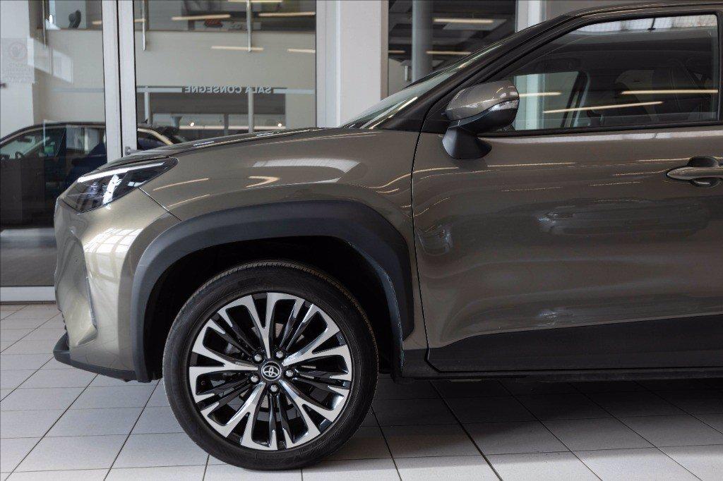 TOYOTA Yaris Cross 1.5h Lounge fwd 116cv e-cvt del 2022