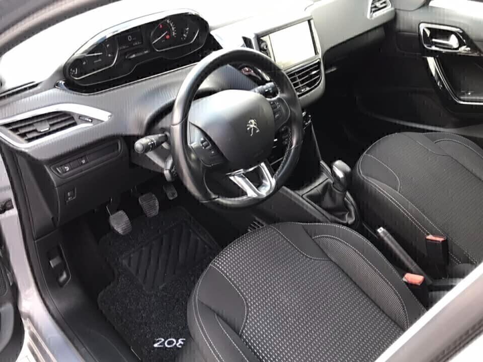 Peugeot 208 1.5 HDi 100 cv Allure 2019