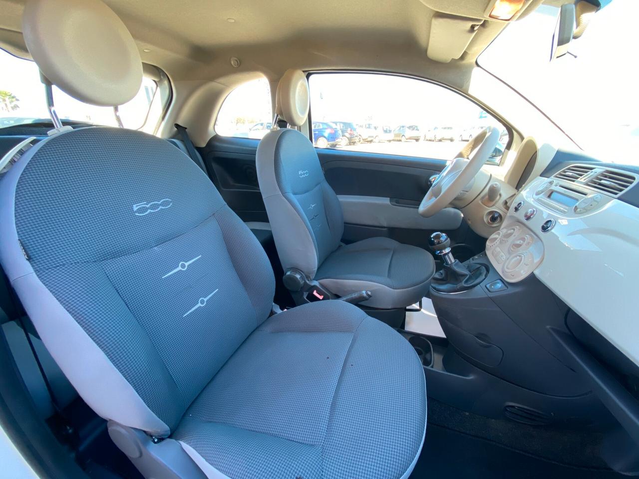 FIAT 500 1.2 Benzina UNIPRO' GARANTITA