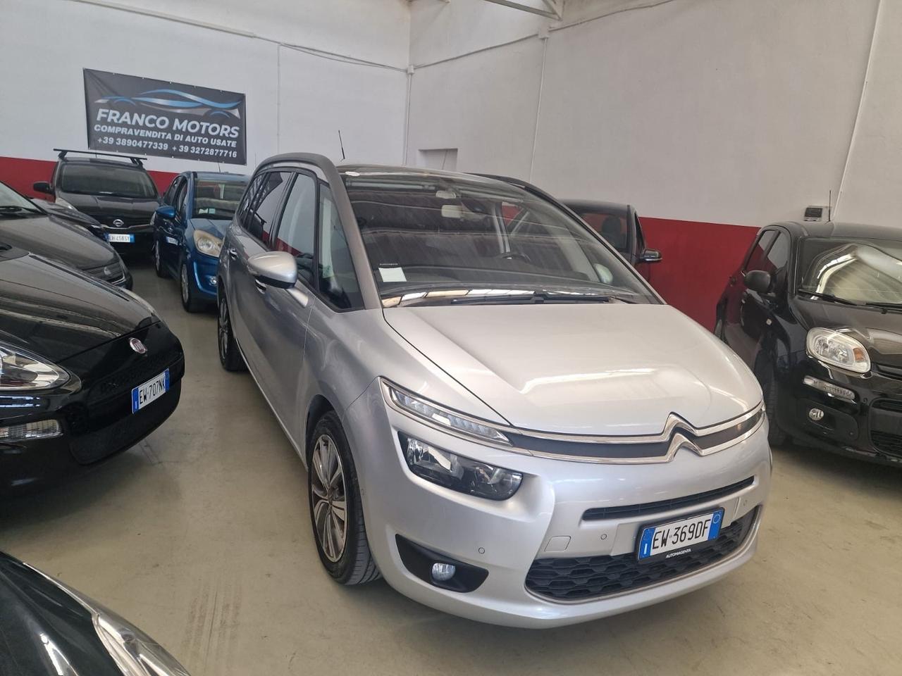 Citroen C4 Picasso BlueHDi 150 S&S EAT6 Exclusive