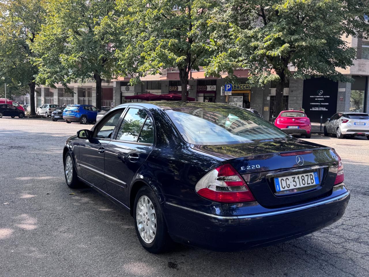 Mercedes-benz E 220 CDI cat Avantgarde