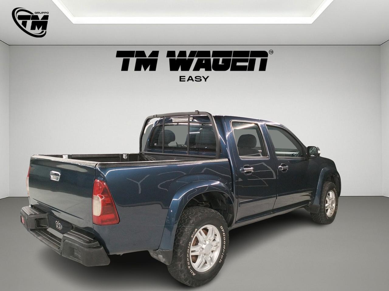 Isuzu D-Max 3.0 TD cat Crew Cab 4WD LS Aut. 4x4
