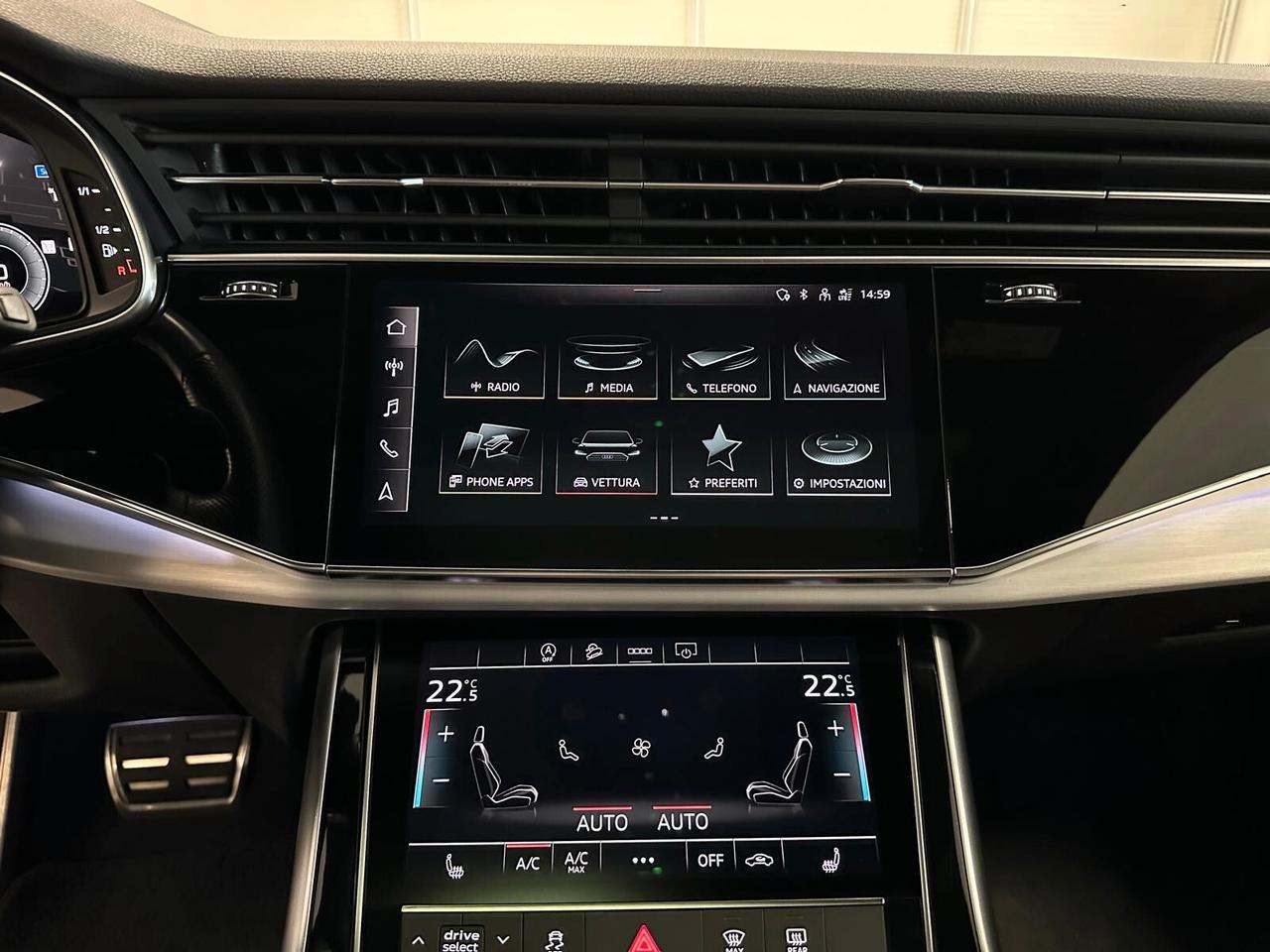 Audi Q8 50 TDI 286 CV quattro tiptronic S line