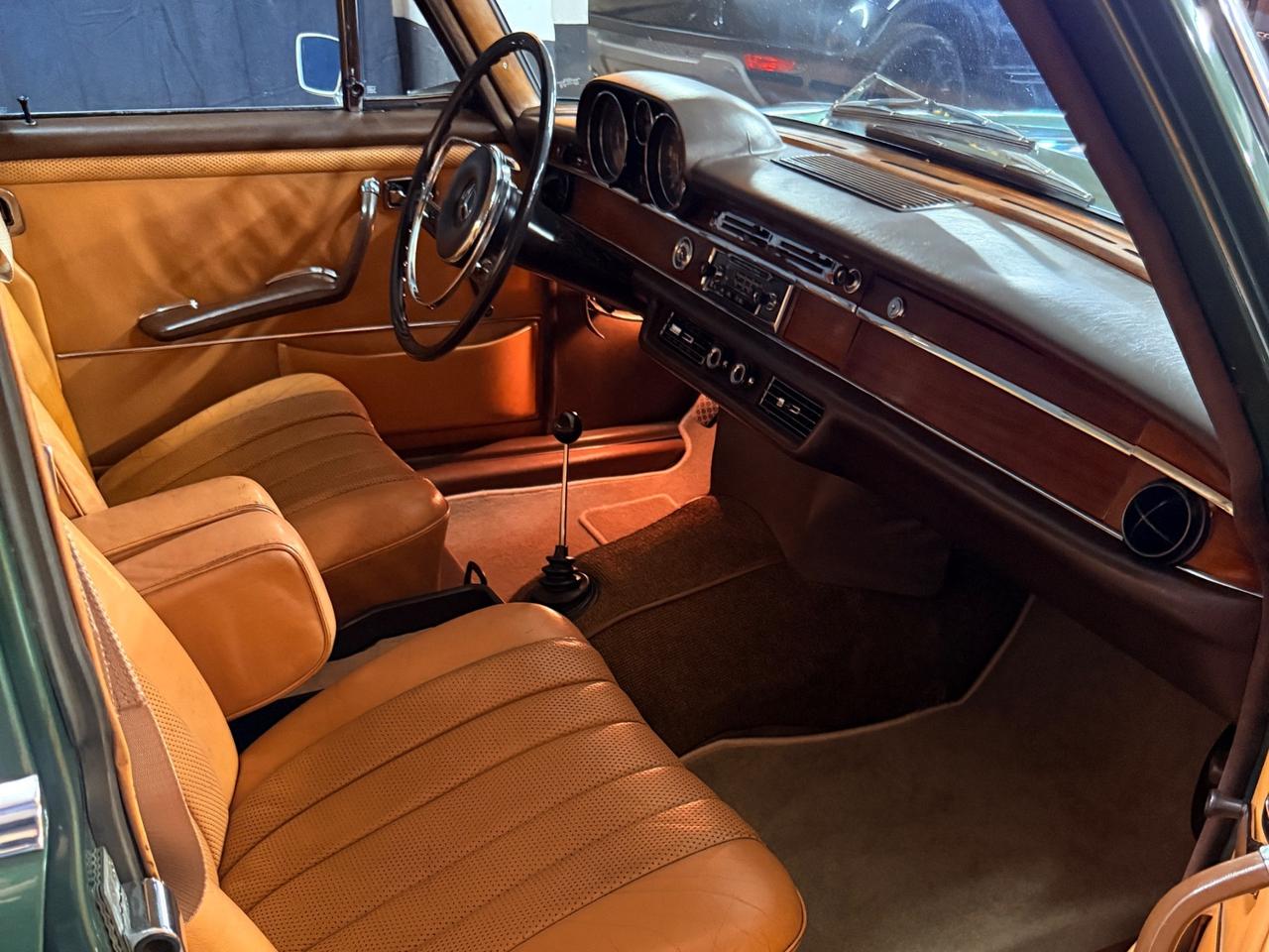 STRAORDINARIA MERCEDES 250 SE, W108 DEL 1967 INSCRITTA ASI CON TARGA ORO