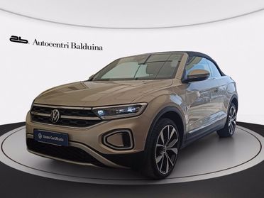 VOLKSWAGEN T-roc cabriolet 1.5 tsi style dsg del 2024