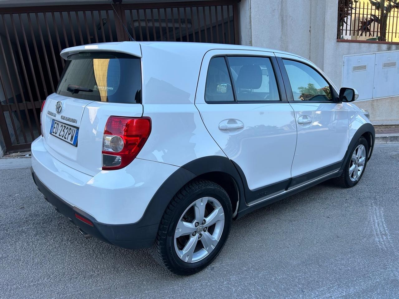 Toyota Urban Cruiser 1.4 D-4D 4WD unico proprietario
