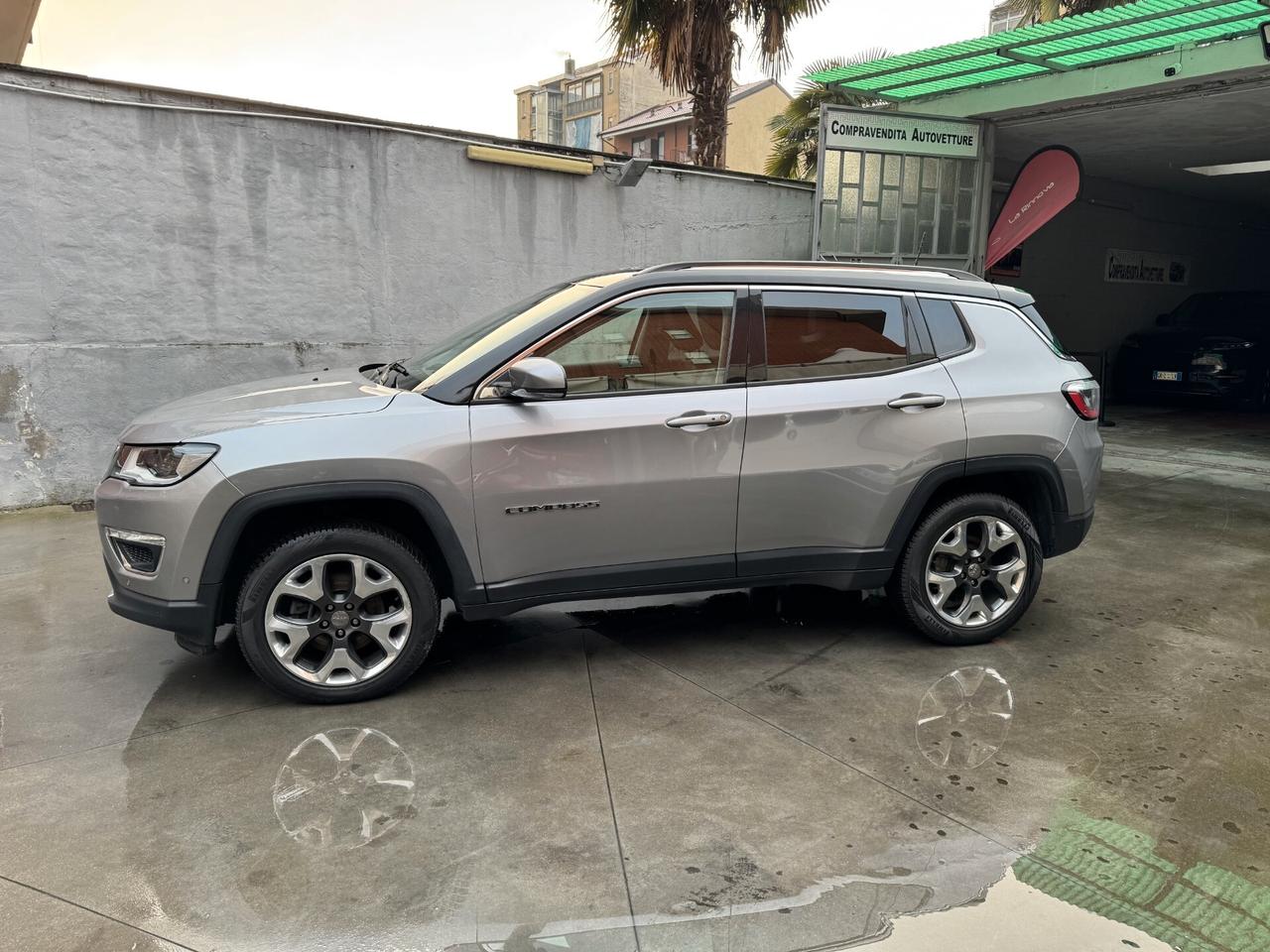 Jeep Compass 2.0 Multijet II 170 CV aut. 4WD Limited