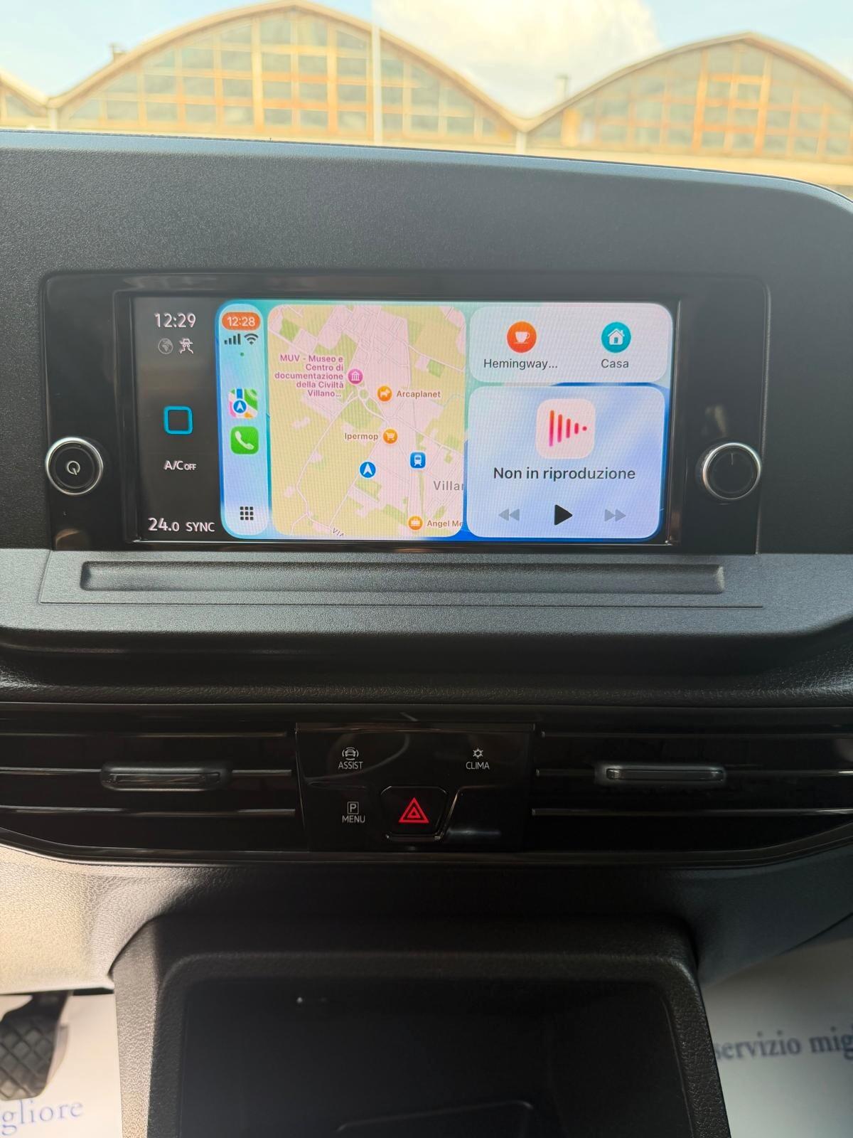 Volkswagen Caddy Pianale Ribassato 2.0 TDI 102 CV Space Maxi 7 POSTI DUE PORTIERE SCORREVOLI