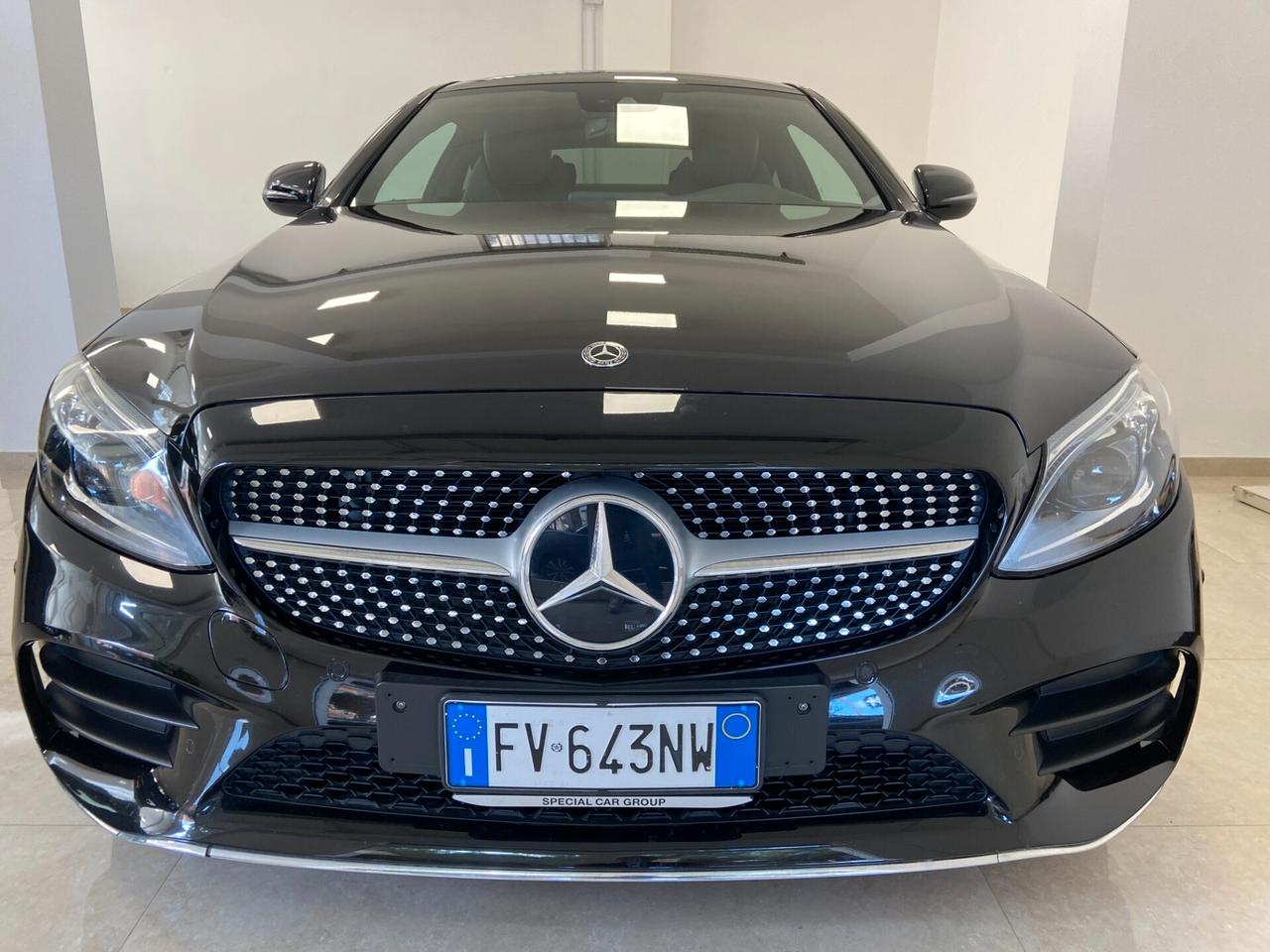 Mercedes-benz C 220 d Auto Coupé Premium