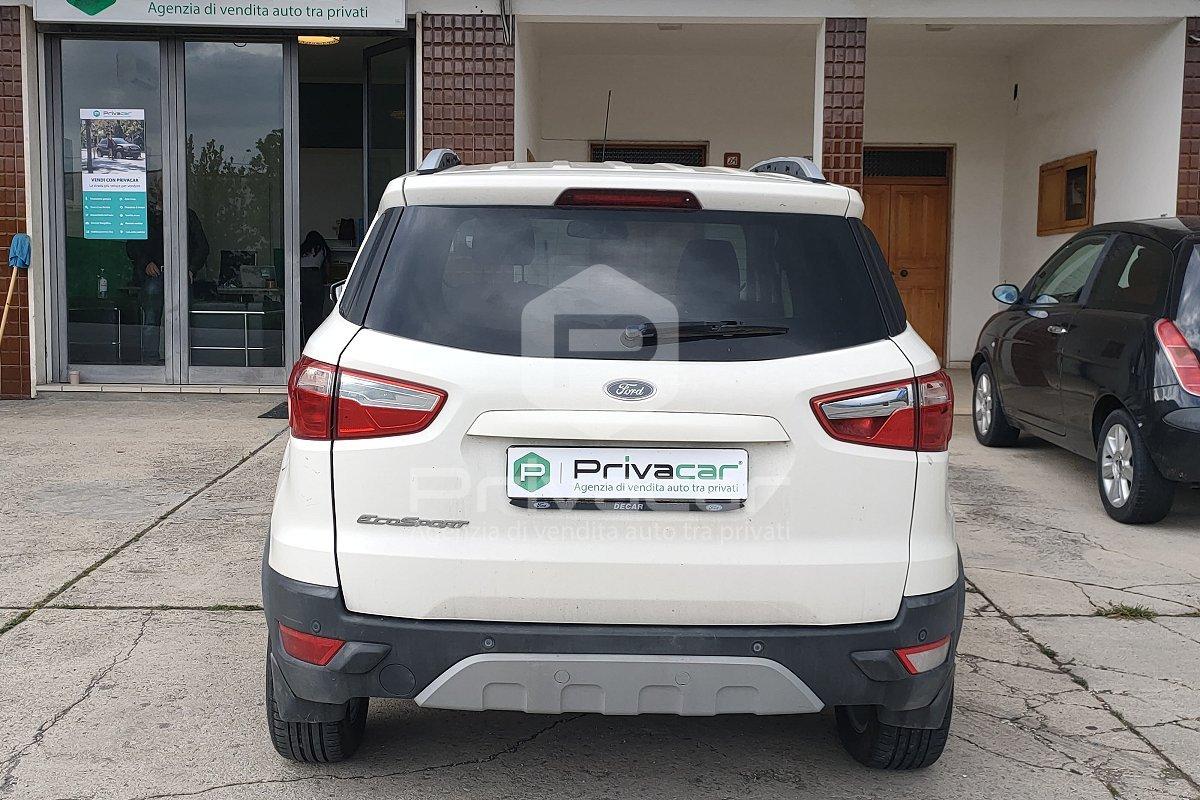 FORD EcoSport 1.5 TDCi 95 CV Titanium