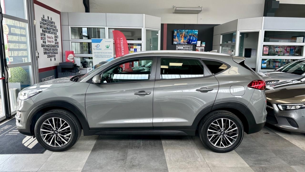 Hyundai Tucson 1.6 CRDi XLine