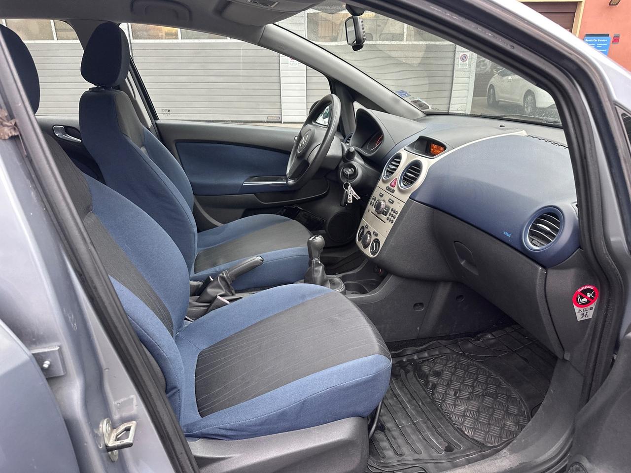 Opel Corsa 1.2 5 porte Club solo 73000 km certificati