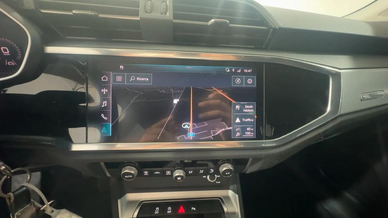 AUDI Q3 MY2019 2.0 TDI 150CV STRONIC SPORT EDITION