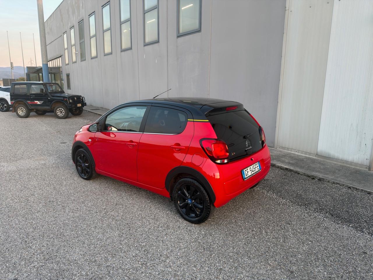 Citroen C1 VTi 72 S&S 5 porte JCC+