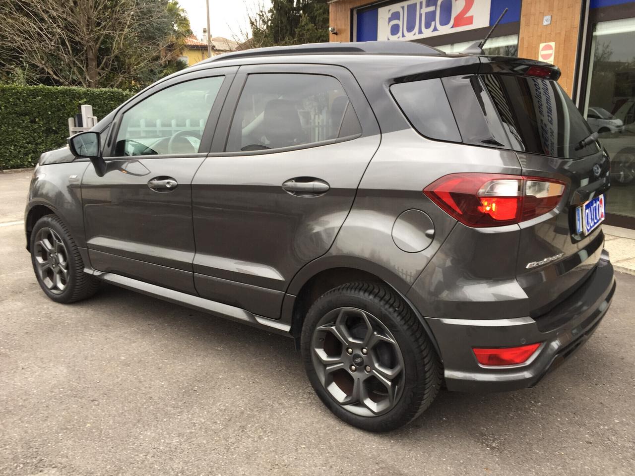 Ford EcoSport 1.0 EcoBoost 100 CV ST-Line X NEOPATENTATI