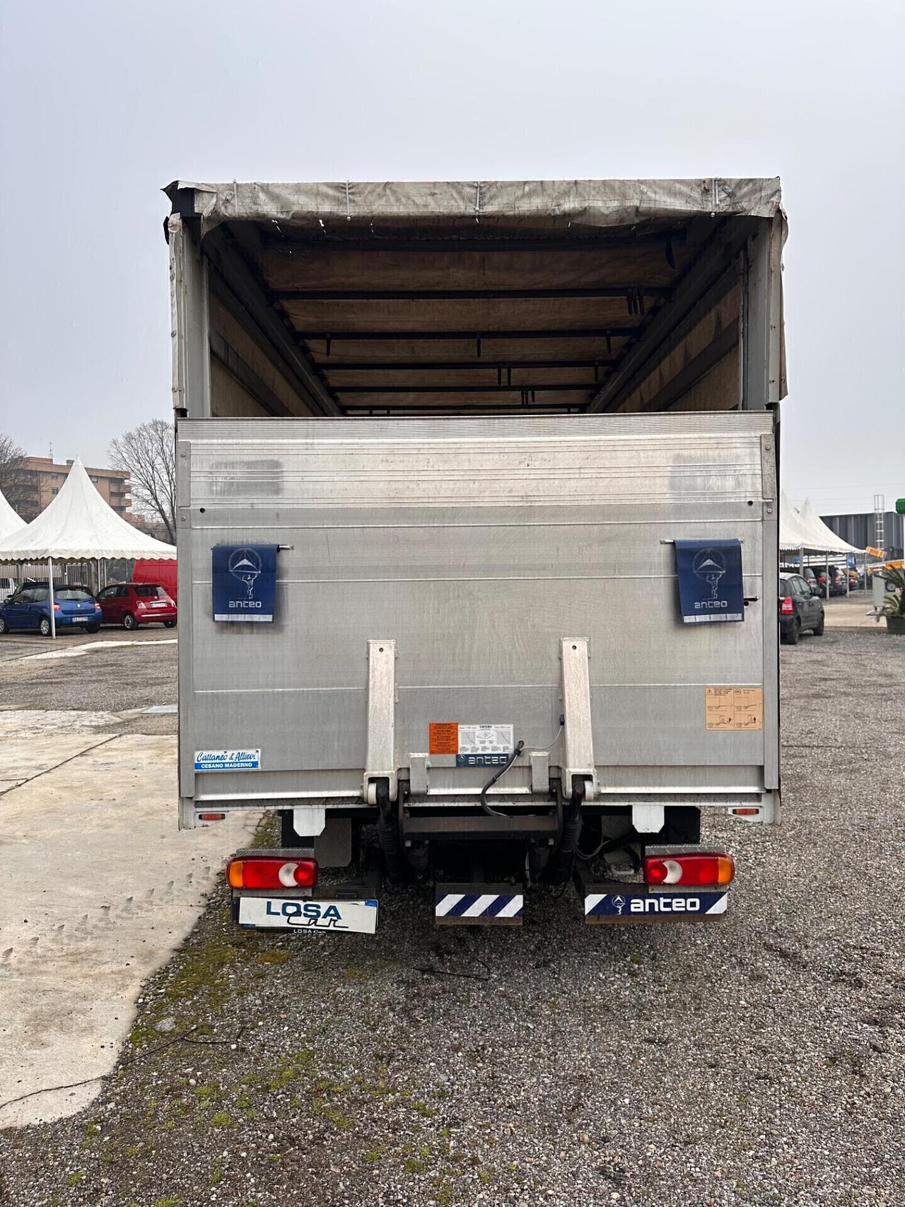 Citroen Jumper Sponda idraulica 2.0 HDI 2018