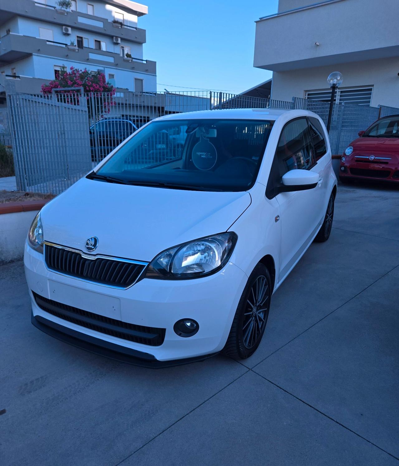 Skoda Citigo 1.0 68cv gt line Metano
