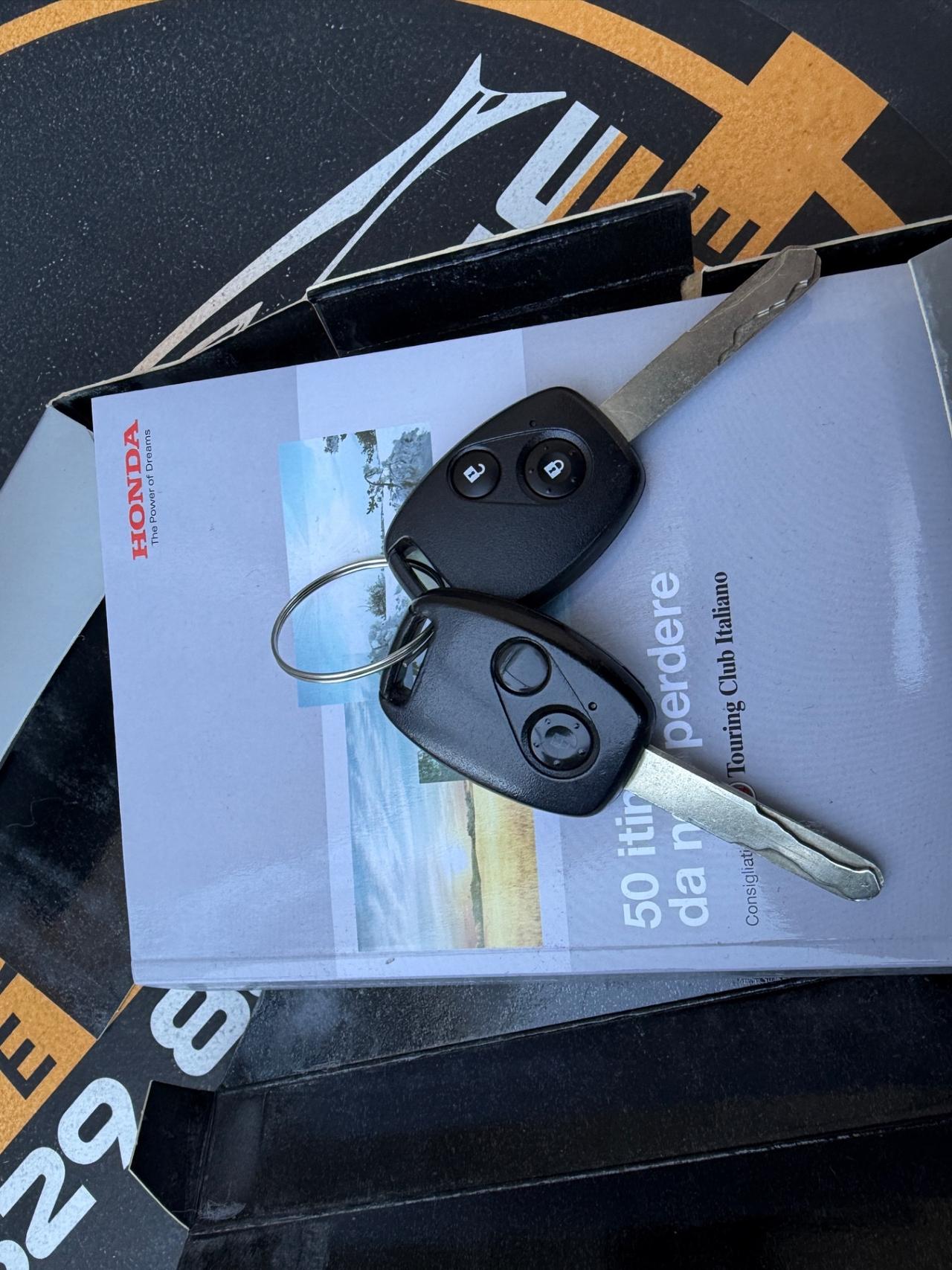 Honda Civic 1.4 i-DSi benzina euro5 incidentato