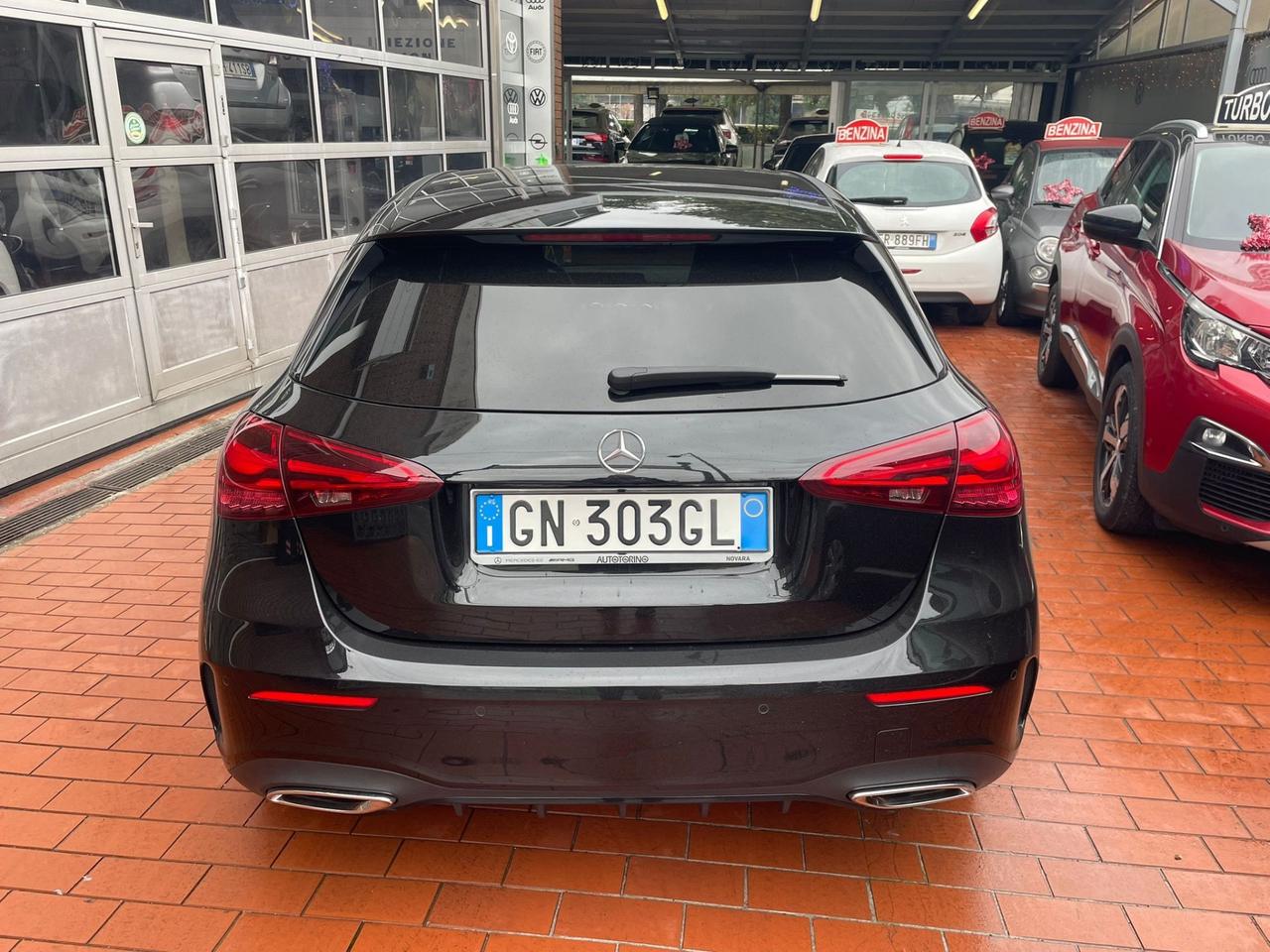 Mercedes-benz A 180 Automatic AMG Line Premium Plus