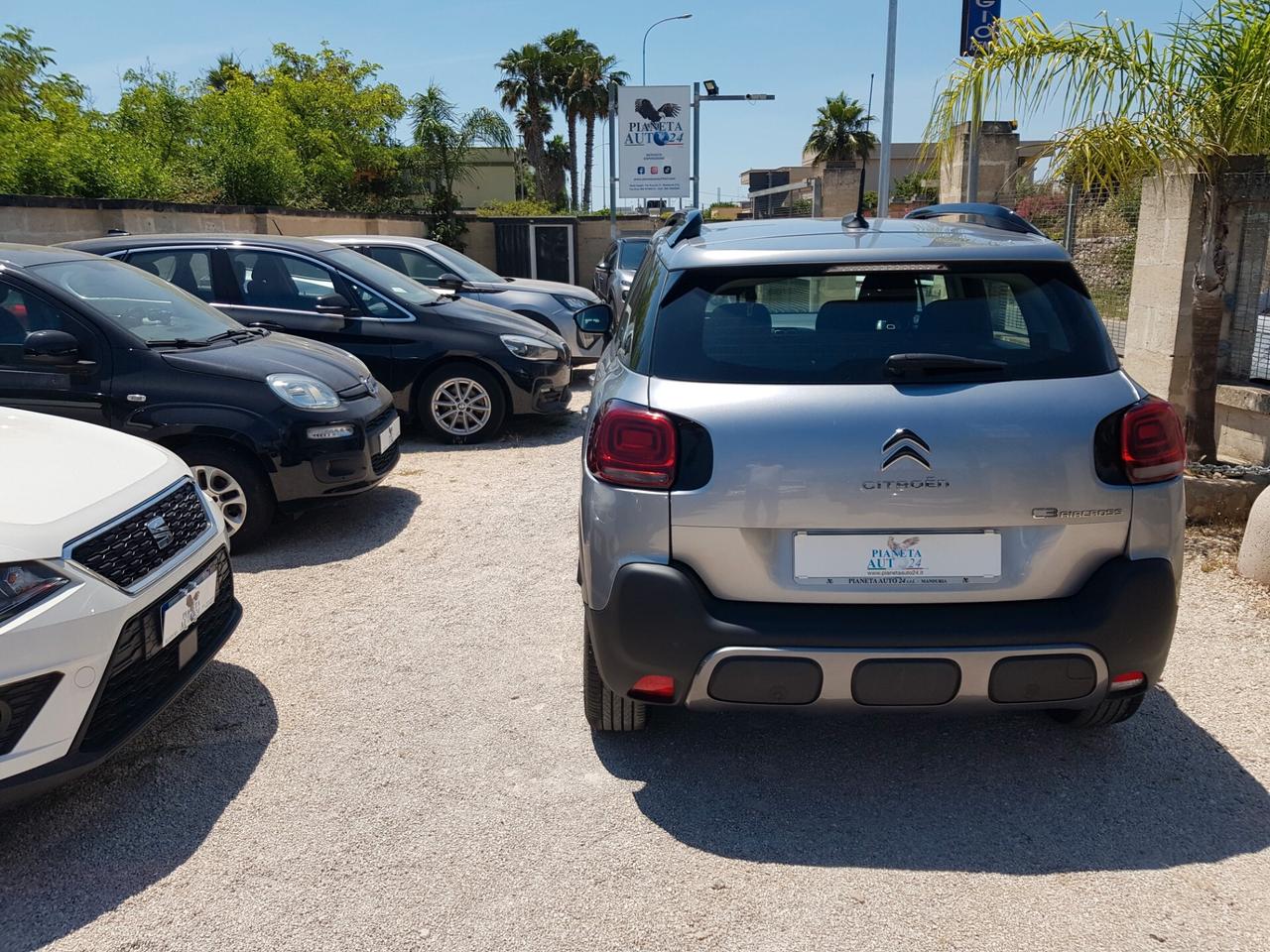 Citroen C3 Aircross BlueHDi 100 Feel Navy Led Sensori