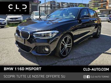 BMW Serie 1 116d MSport