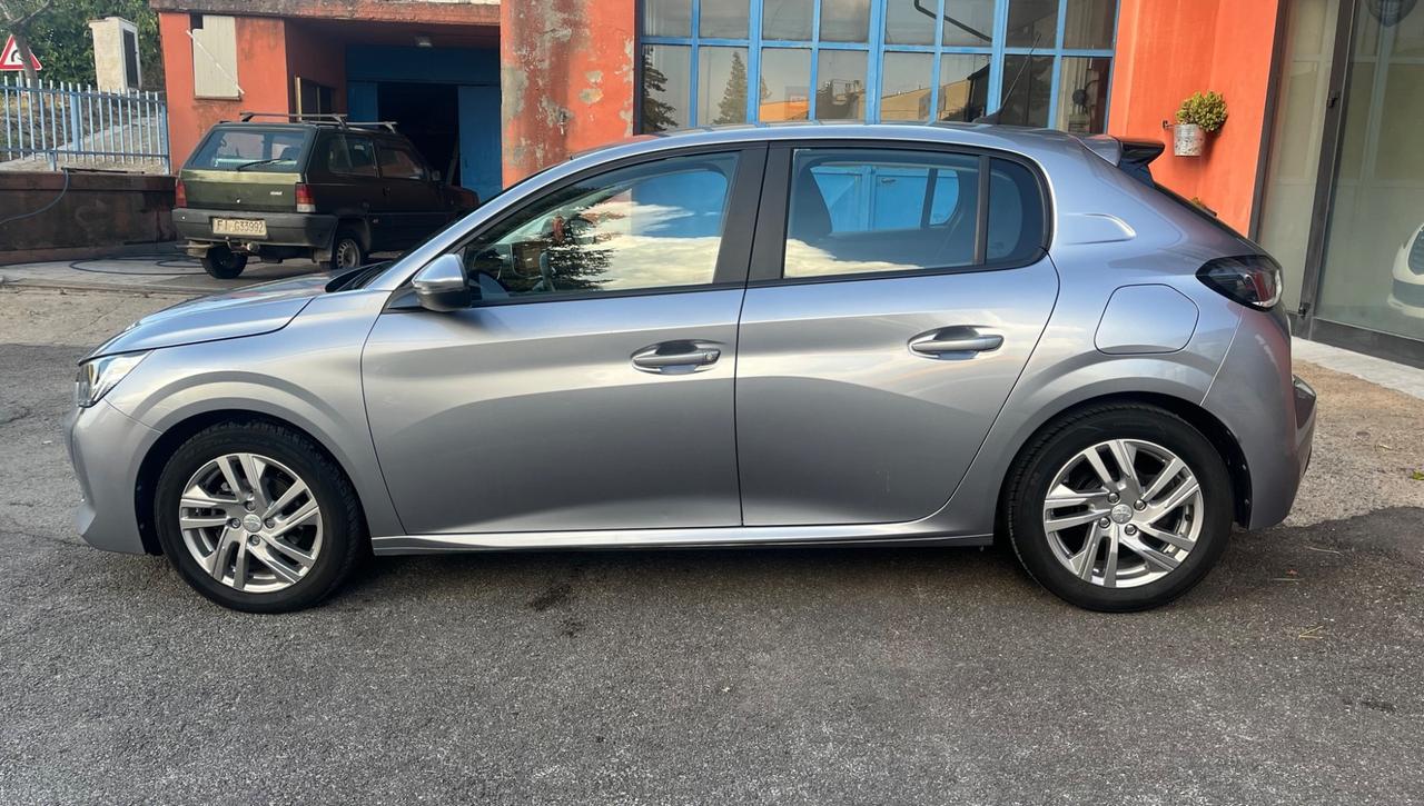 Peugeot 208 75 Cv 5 porte Active-Km70250-