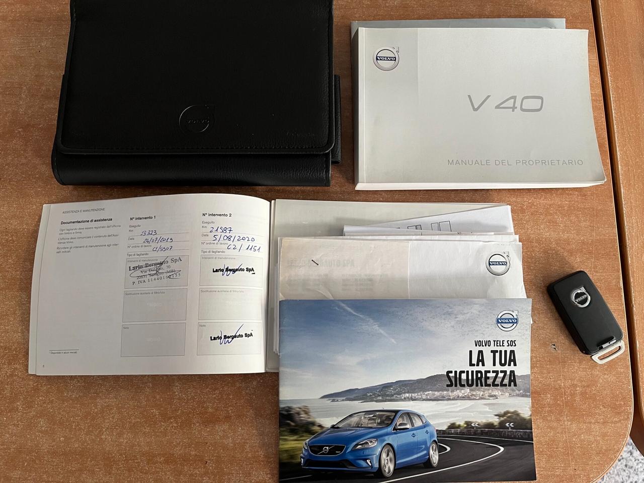 Volvo V40 D2 Business UNICO PROPRIETARIO!!!