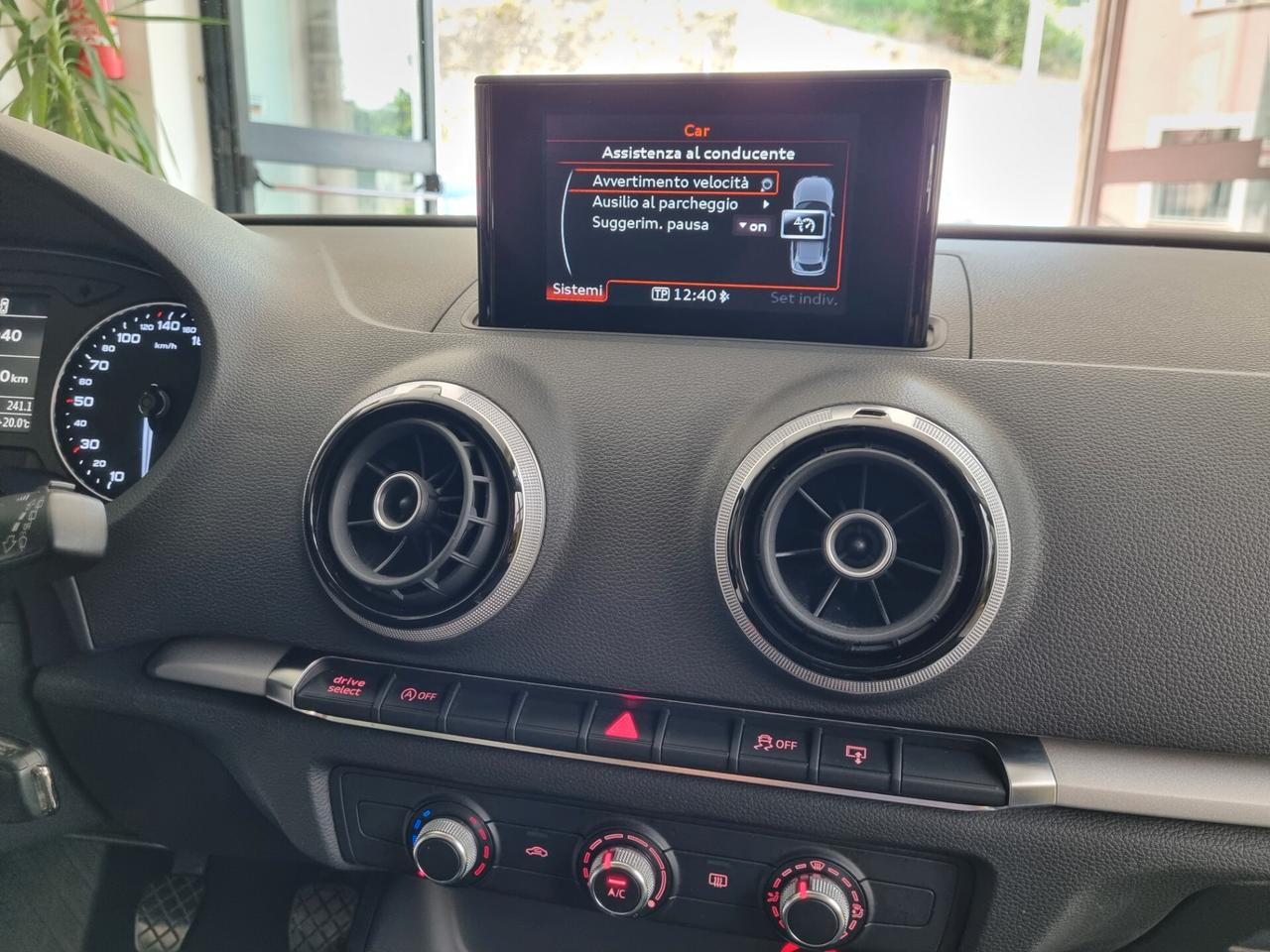 Audi A3 SPB 1.4 TFSI g-tron TELECAMERA, NAVI, TAGLIANDI AUDI