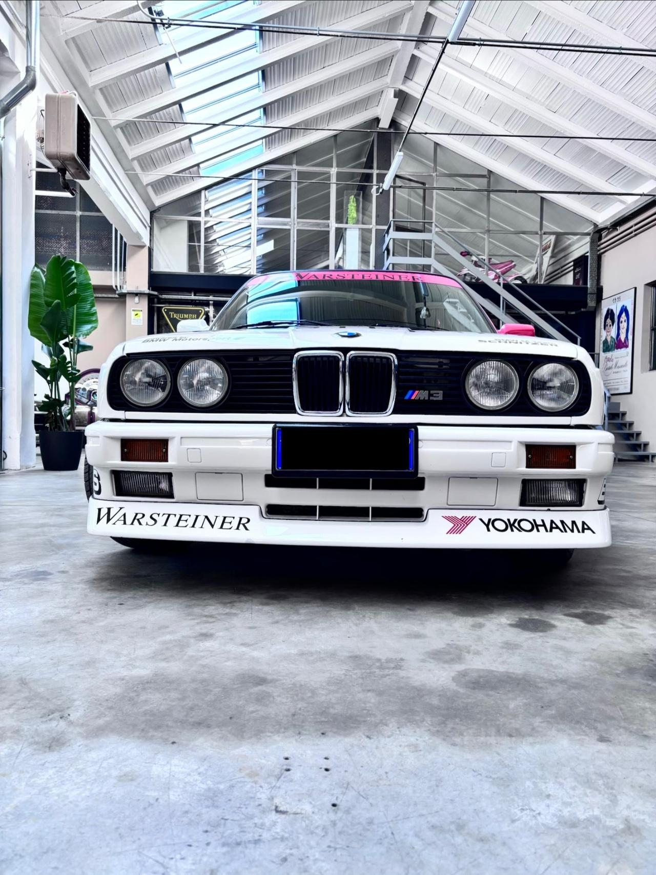 Bmw M3 Motorsport generazione E30