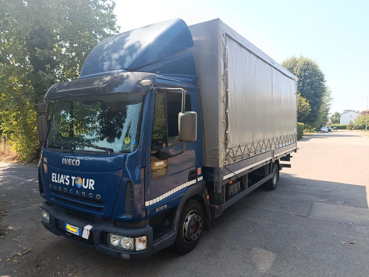 Iveco Eurocargo 80E18 Pedana idraulica