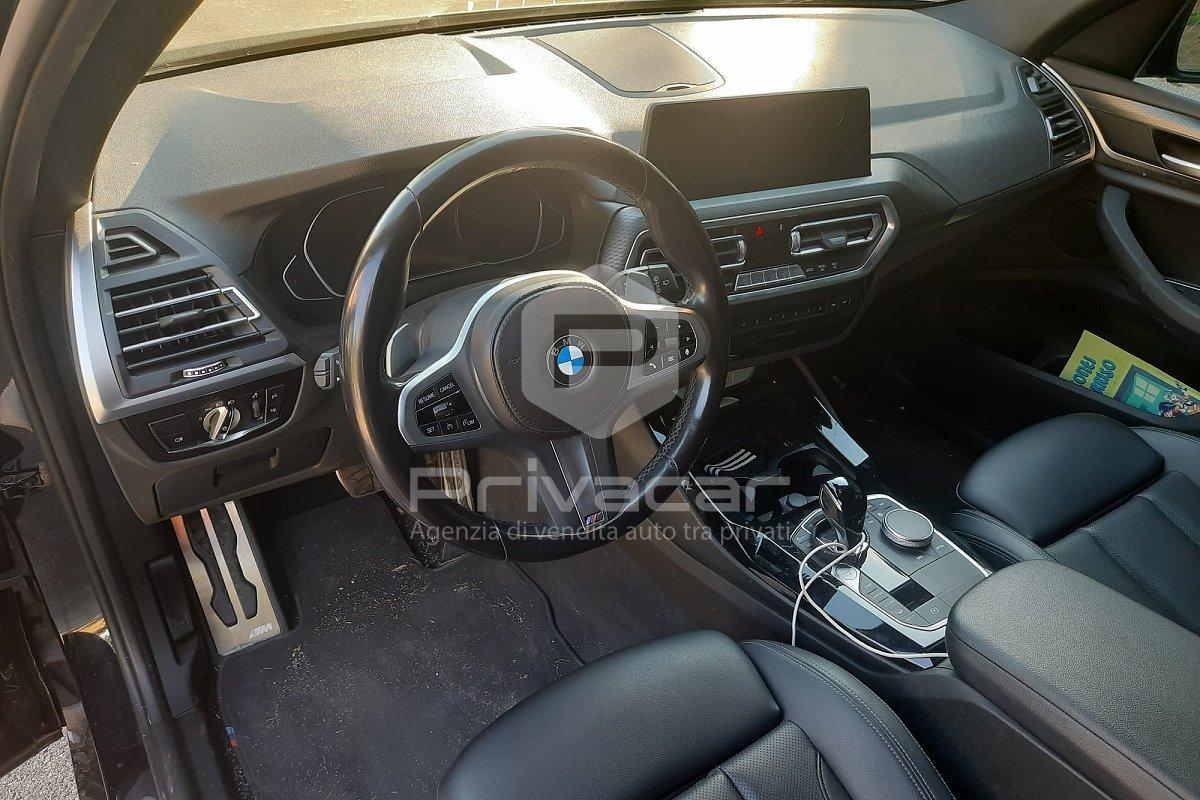 BMW X3 sDrive18d 48V Msport