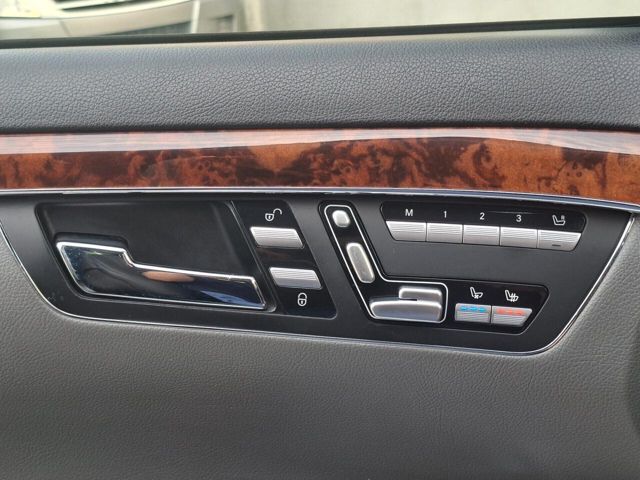 Mercedes S 500 4MATIC 5.5 V8 387 cv versione corta