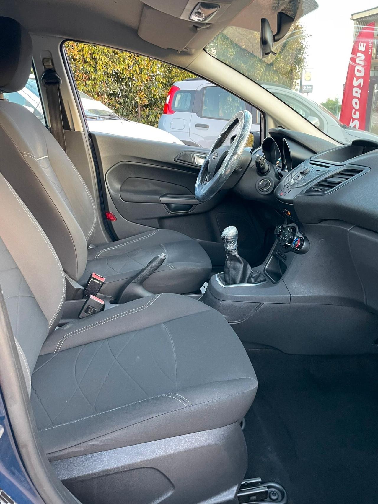 Ford Fiesta 1.5 TDCi 75CV 5 porte Titanium