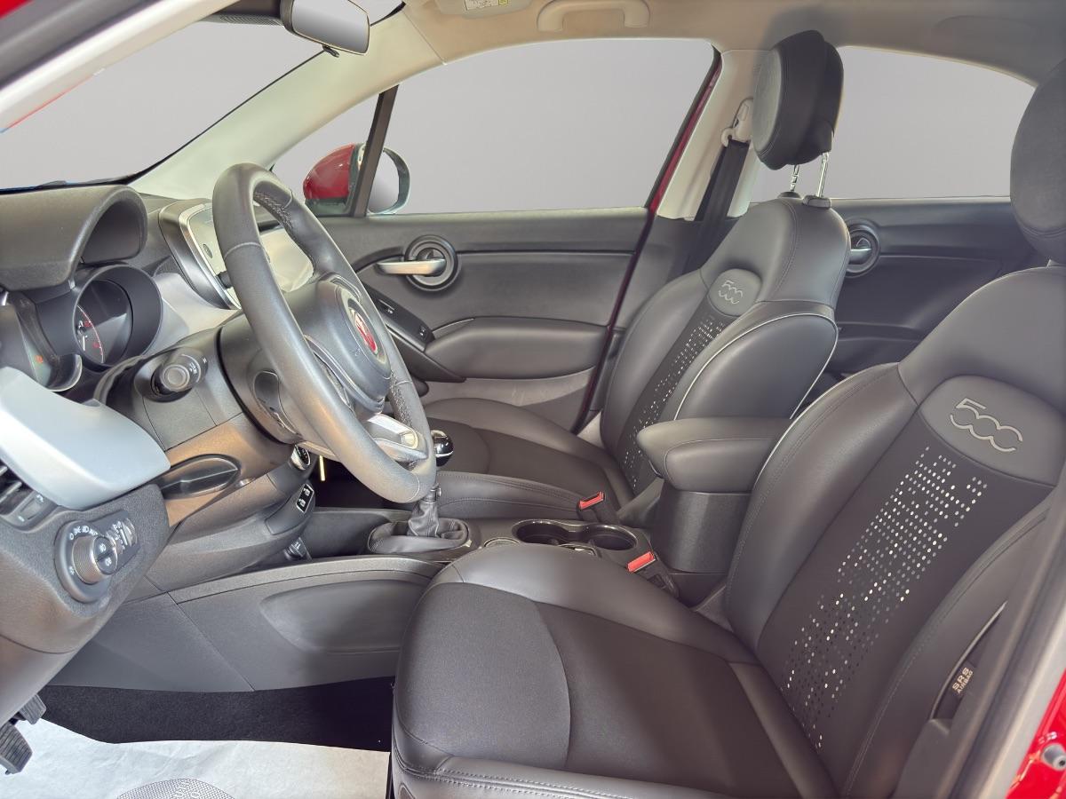 FIAT - 500 X 1.3 mjt Connect 95cv