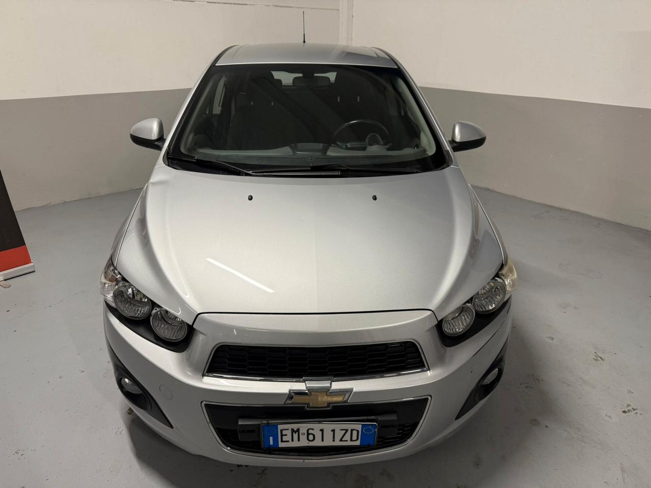 Chevrolet Aveo 1.3 diesel 95CV S&S 5 porte LTZ