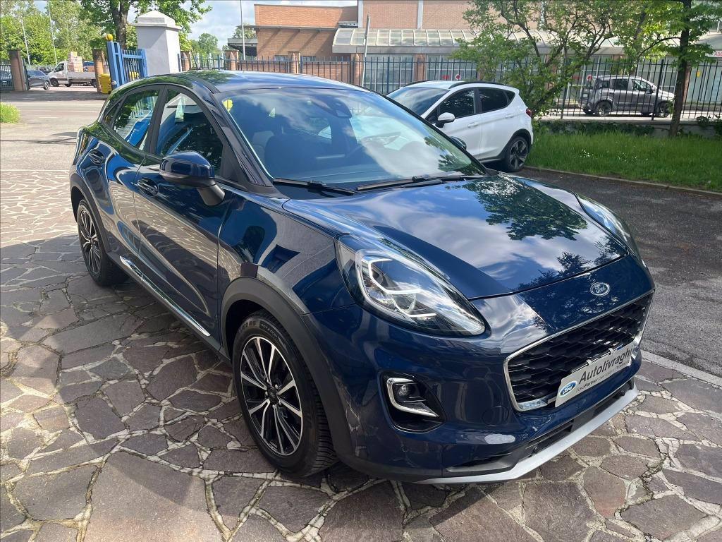 FORD Puma 1.0 ecoboost h Titanium s&s 125cv del 2022