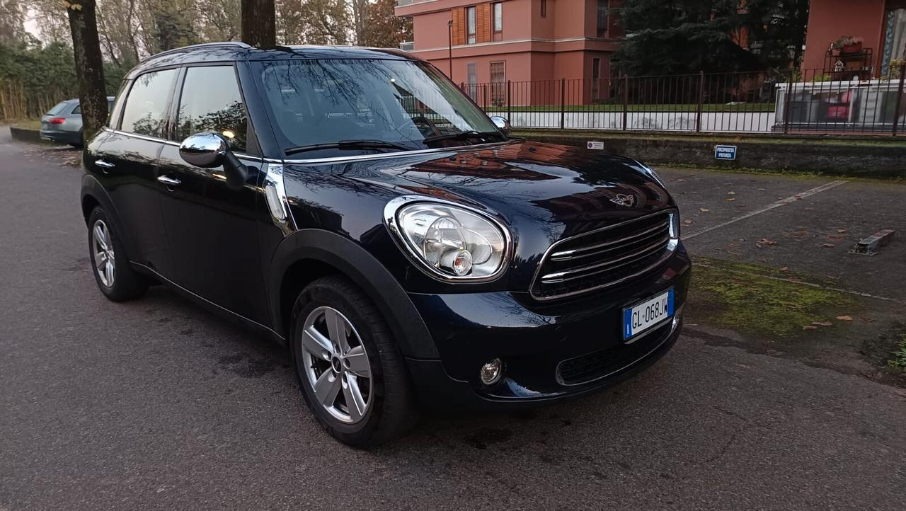 Mini One Countryman Mini 1.6 One Countryman EURO 6 BENZINA